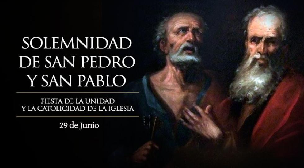 Junio 29 - San Pedro y San Pablo