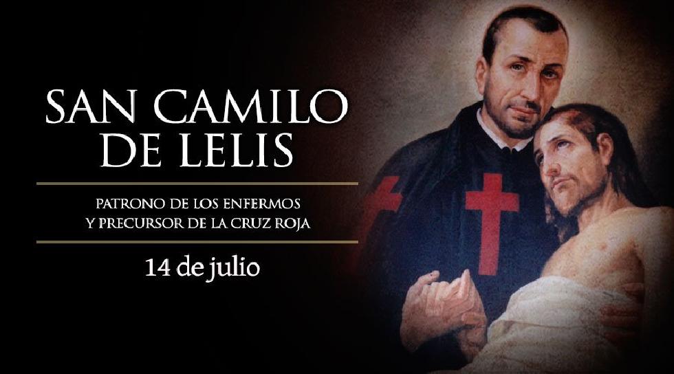 Julio 14 - San Camilo de Lelis