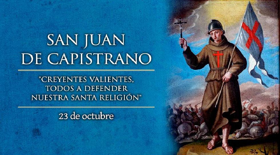 Octubre 23 - San Juan de Capistrano