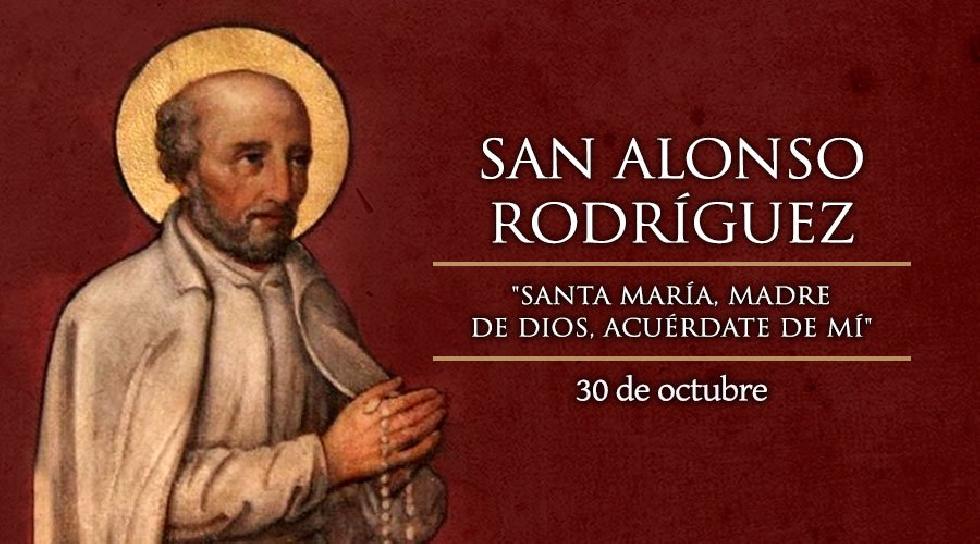 Octubre 30 - San Alonso Rodríguez