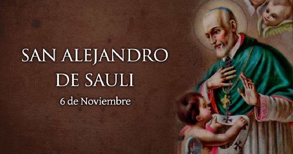 Noviembre 6 - San Alejandro de Sauli, Obispo