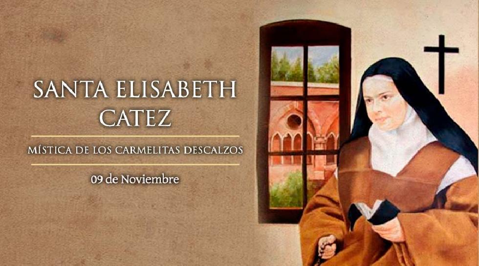 Noviembre 9 -Santa Elisabeth Catez