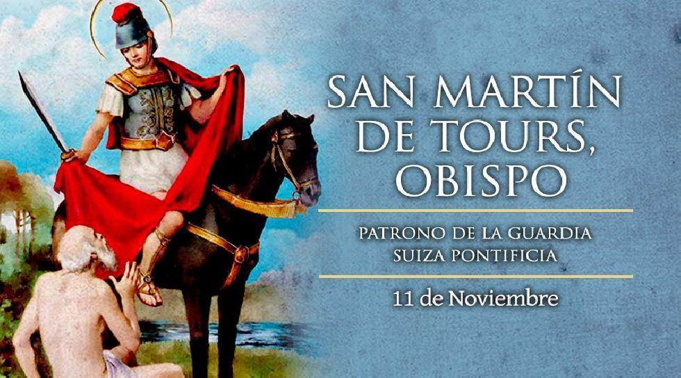 Noviembre 11 - San Martín de Tours, Obispo