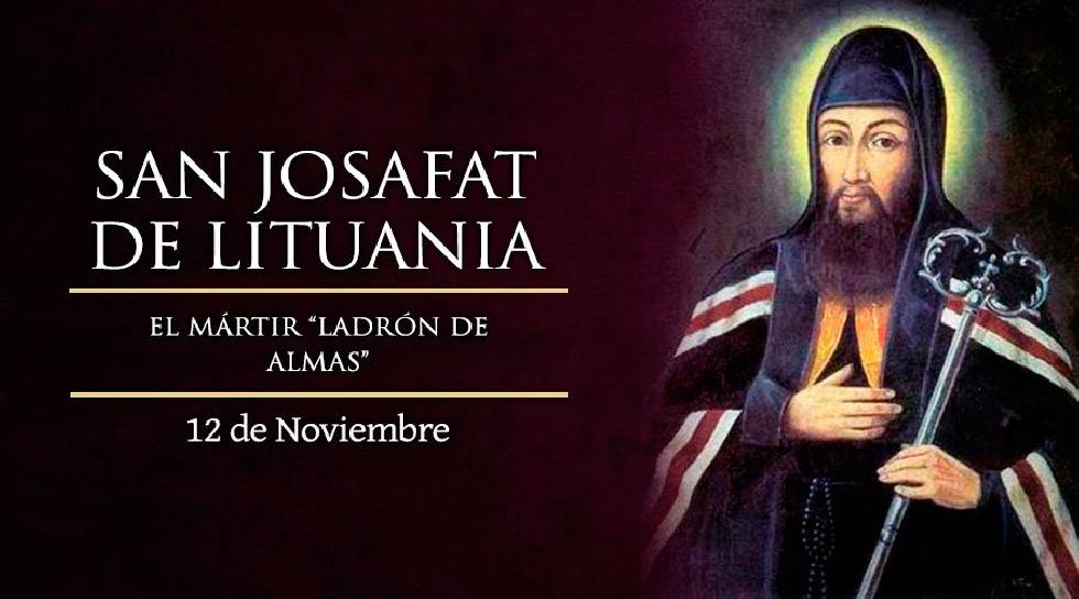 Noviembre 12 - San Josafat de Lituania, Mártir