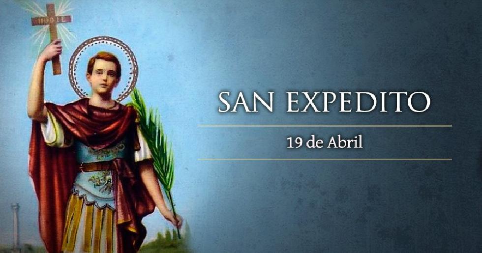 Abril 19 - San Expedito