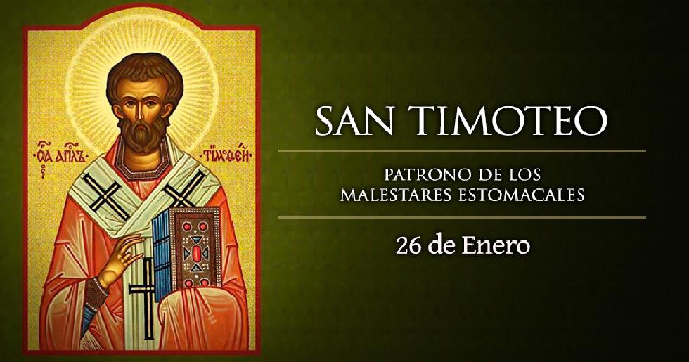 Enero 26 - San Timoteo
