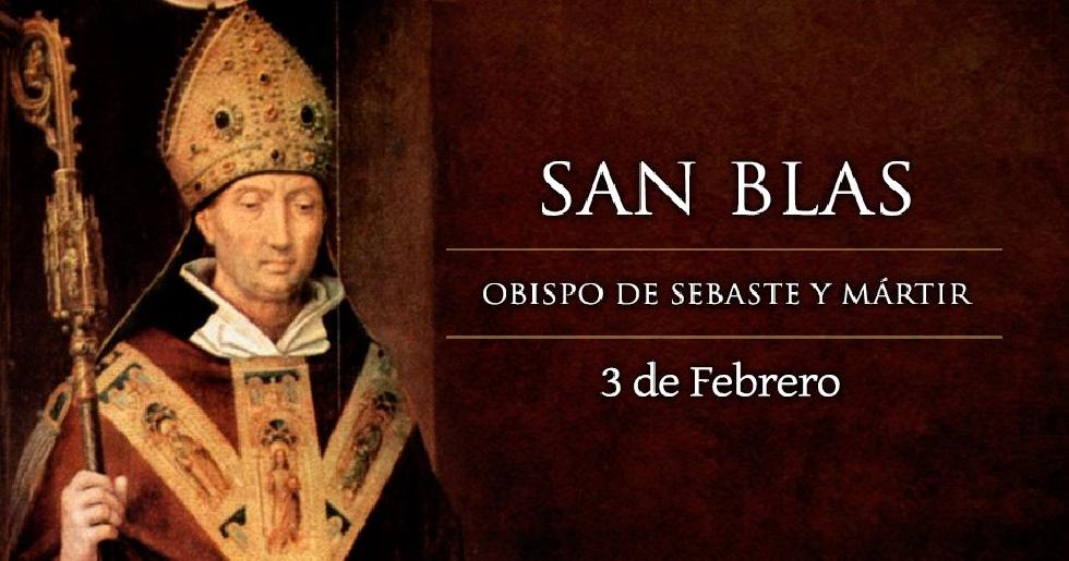 Febrero 03 - San Blas